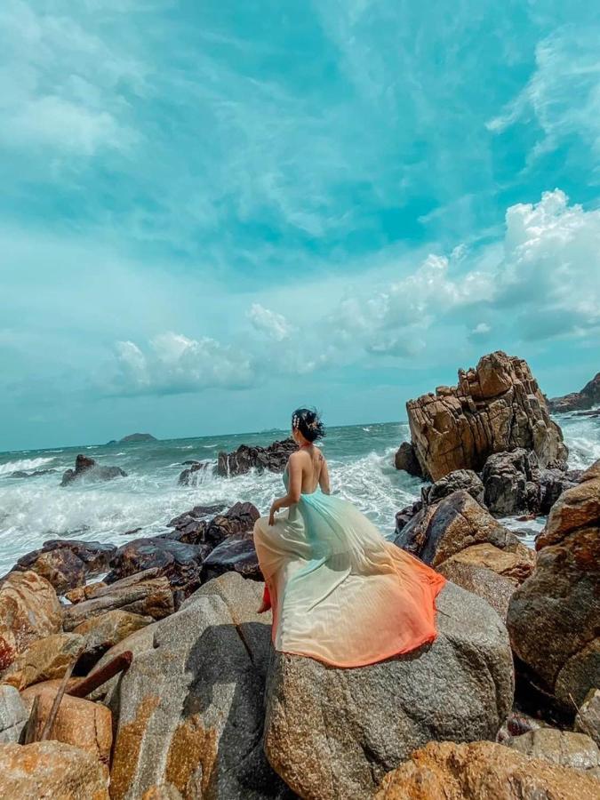 Can Ho Bien Quy Nhon - Sunflower Exteriör bild