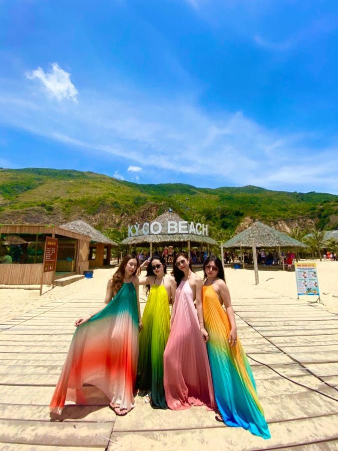 Can Ho Bien Quy Nhon - Sunflower Exteriör bild
