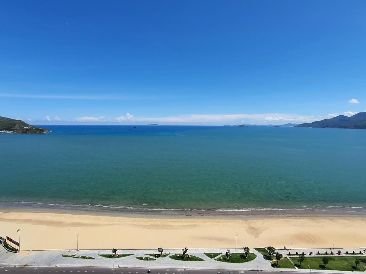 Can Ho Bien Quy Nhon - Sunflower Exteriör bild