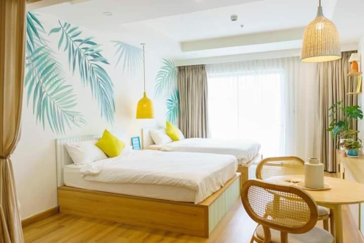 Can Ho Bien Quy Nhon - Sunflower Exteriör bild