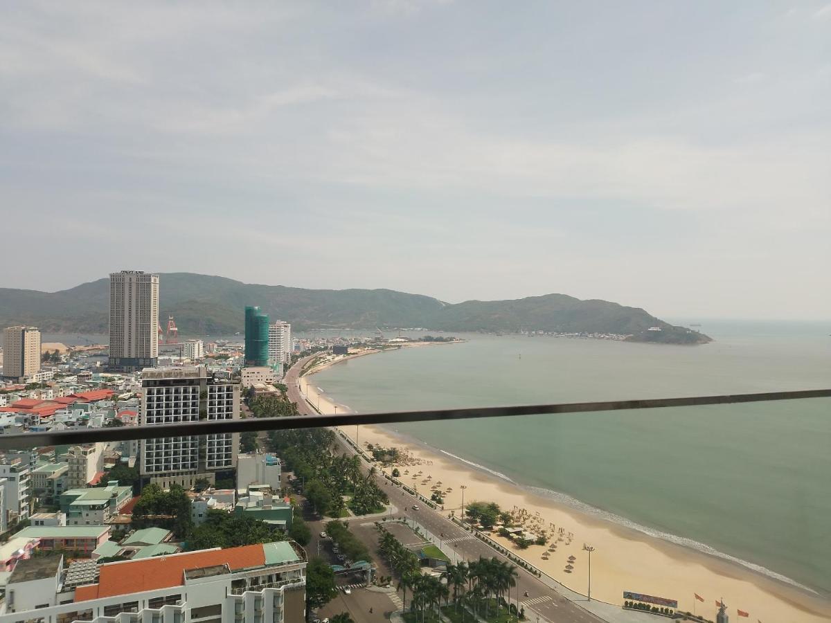 Can Ho Bien Quy Nhon - Sunflower Exteriör bild