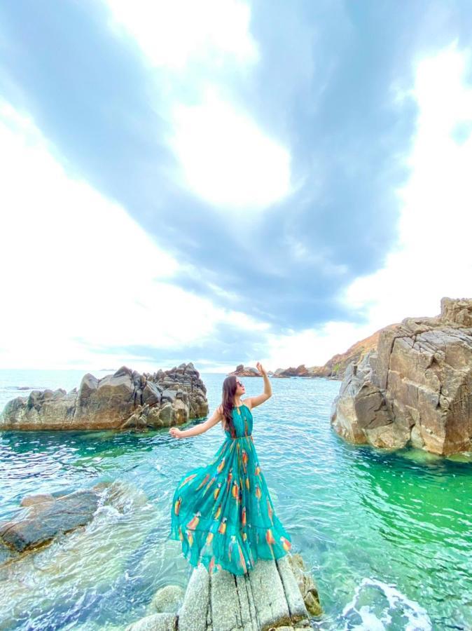 Can Ho Bien Quy Nhon - Sunflower Exteriör bild