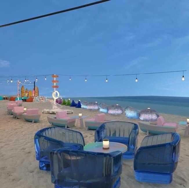 Can Ho Bien Quy Nhon - Sunflower Exteriör bild