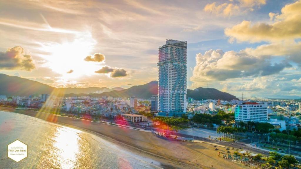 Can Ho Bien Quy Nhon - Sunflower Exteriör bild