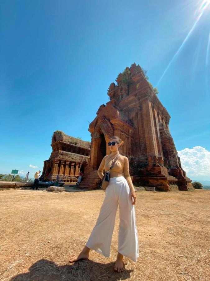 Can Ho Bien Quy Nhon - Sunflower Exteriör bild